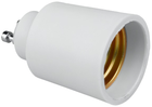 Adapter zarowki DPM ceramiczny z E27 do GU10 (BMAD1027) - obraz 1