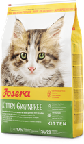 Сухой корм для котят и беременных кошек Josera Kitten Grainfree