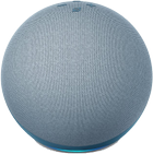 Портативна колонка Amazon Echo 4 Smart Speaker Blue (B085HK4KL6) - зображення 1