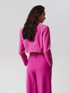 Піджак жіночий короткий Sinsay 9059T-44X M Рожевий (5905035727197) - зображення 2
