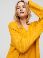 Пуловер жіночий Sinsay 8643A-22X XXS Помаранчевий (5904749229904) - зображення 4