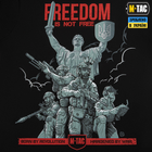 M-Tac футболка Freedom Black L - зображення 5