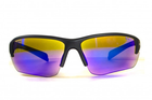 Окуляри фотохромні (захисні) Global Vision Hercules-7 Photochromic Anti-Fog (G-Tech™ blue), фотохромні дзеркальні сині - зображення 4