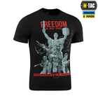 M-Tac футболка Freedom Black XS - зображення 3