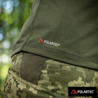 Футболка M-Tac Ultra Light Polartec Lady Army оливковый размер L - изображение 15