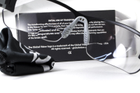 Бифокальные фотохромные защитные очки Global Vision Hercules-7 Photo. Bif. (+2.0) (clear) прозрачные фотохромные - изображение 7