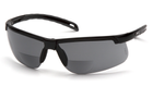 Бифокальные защитные очки Pyramex Ever-Lite Bifocal (+2.0) (gray), серые - изображение 1