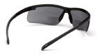 Бифокальные защитные очки Pyramex Ever-Lite Bifocal (+2.0) (gray), серые - изображение 4