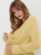 Пуловер жіночий Sinsay 2482F-11M XS Жовтий (5904015653334) - зображення 3