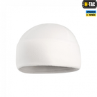M-Tac шапка Watch Cap Elite флис (270г/м2) White XL - изображение 4