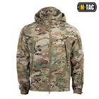 M-tac комплект куртка Shoft Shell тактична штани із вставними наколінниками мультикам 3XL - зображення 7