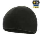M-Tac шапка Watch Cap Premium флис (250г/м2) Black XL - зображення 4