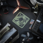 M-Tac наклейка Drones Zone Small Ranger Green - изображение 8