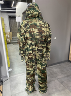 Маскировочный костюм Кикимора (Geely), Woodland, размер L-XL до 100 кг, костюм разведчика, маскхалат кикимора - изображение 2