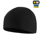 M-Tac шапка-підшоломник фліс ріп-стоп Black S - зображення 4