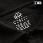 M-Tac поло тактическое длинный рукав 65/35 Black L - изображение 5