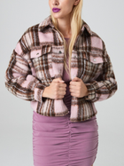 Куртка демісезонна жіноча Sinsay 2935G-80X XS Різнокольорова (5904020265881) - зображення 1