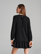Сукня міні осіння жіноча Sinsay 3565F-99X XS Чорна (5904116774211) - зображення 2