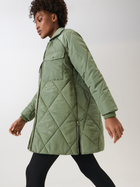 Куртка демісезонна жіноча Sinsay 6532J-81X XS Зелена (5904426145534) - зображення 4