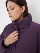 Куртка зимова жіноча Sinsay 1428F-49X L Фіолетова (5903923843707) - зображення 4