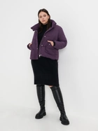 Куртка зимова жіноча Sinsay 1428F-49X XS Фіолетова (5903923843745) - зображення 3