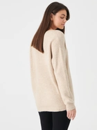 Пуловер жіночий Sinsay 3789F-08M L Бежевий (5904116205180) - зображення 2