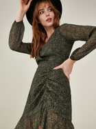 Сукня міні літня жіноча Sinsay 3560F-87X S Зелена (5904116223634) - зображення 3