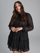 Сукня міні осіння жіноча Sinsay 3546F-99X XS Чорна (5904116772750) - зображення 1