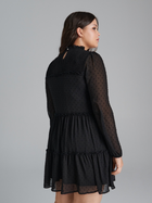 Сукня міні осіння жіноча Sinsay 3546F-99X XS Чорна (5904116772750) - зображення 2