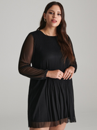 Сукня міні осіння жіноча Sinsay 6263F-99X S Чорна (5904116771968) - зображення 1