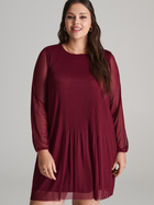 Сукня міні осіння жіноча Sinsay 6263F-83X XS Червона (5904116771913) - зображення 1