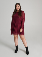 Сукня міні осіння жіноча Sinsay 6263F-83X XS Червона (5904116771913) - зображення 3