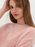 Sweter damski elegancki Sinsay 8911E-03X XS Różowy (5904020216944) - obraz 3