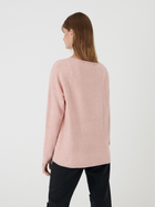 Sweter damski cienki Sinsay 8927E-03M XS Różowy (5904015553597) - obraz 2