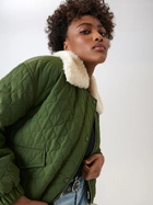 Куртка демісезонна жіноча Sinsay 6527J-91X XL Зелена (5904426144889) - зображення 4