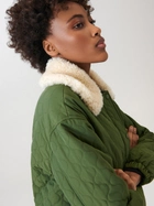 Куртка демісезонна жіноча Sinsay 6527J-91X XL Зелена (5904426144889) - зображення 5