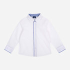 Дитяча сорочка для хлопчика Chicco 09054537000000 104 см Біла (8054707712584) - зображення 1