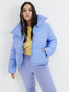 Куртка зимова жіноча Sinsay 6555J-04X L Блакитна (5904426098359) - зображення 1