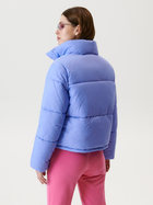 Куртка зимова жіноча Sinsay 6555J-04X S Блакитна (5904426098373) - зображення 2