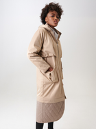 Пальто жіноче Sinsay 6536J-80X XS Бежеве (5904426250115) - зображення 2