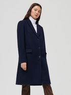 Пальто жіноче осіннє Sinsay 9683A-59X XS Синє (5904620529215) - зображення 1