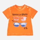 Koszulka dziecięca Chicco 09006889000000 92 cm Pomarańczowa (8054707690745) - obraz 1