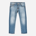 Дитячі джинси для хлопчика Chicco 09008238000000 92 см Світло-сині (8054707718357) - зображення 1