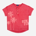 Дитяча футболка для хлопчика Chicco 09068387000000 110 см Червона (8054707727335) - зображення 1