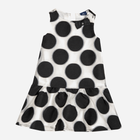 Дитяча сукня для дівчинки Chicco 09003721000000 110 см Бежевий/Чорний (8054707739208) - зображення 1