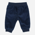 Дитячі штани-джогери для хлопчика Chicco 09008258000000 80 см Темно-сині (8054707765276) - зображення 1
