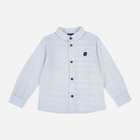 Дитяча сорочка для хлопчика Chicco 09054548000000 122 см Біла (8054707910096) - зображення 1
