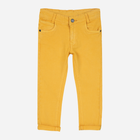 Дитячі джинси для хлопчика Chicco 09008519000000 110 см Темно-жовті (8059609162031) - зображення 1