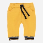 Дитячі штани для хлопчика Chicco 09008583000000 74 см Желтые (8059609228218) - зображення 1