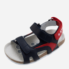 Дитячі шкіряні сандалії для хлопчика Chicco Sandalo Hirvin 01065766000000 29 Сині (8051182201404) - зображення 1